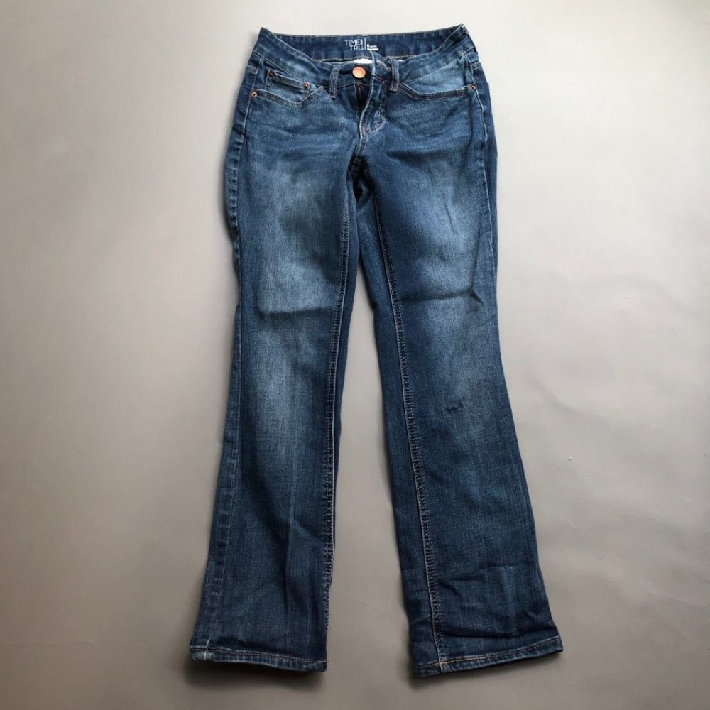 Time & Tru Dark Blue Jeans 6P